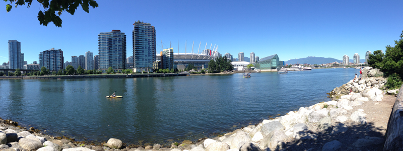 summer in Vancouver